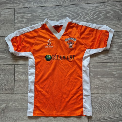 Blackpool home shirt size - shirt,