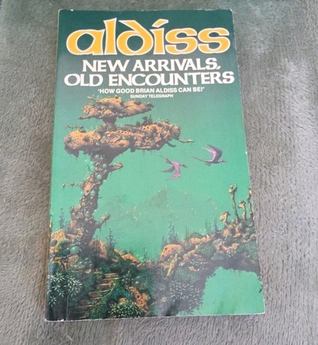 Brian aldiss new arrivals old - brian,