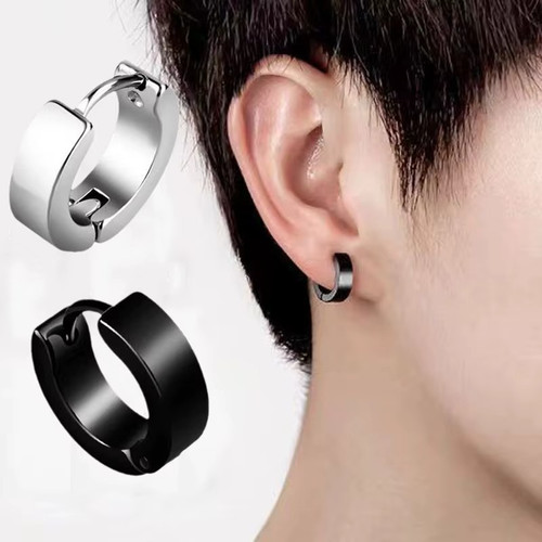 Pair men unisex silver - pair, of