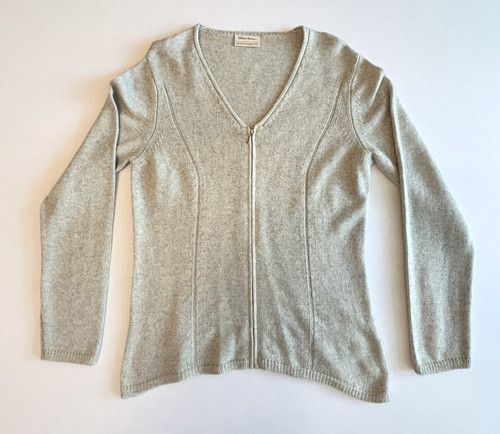 Peter hahn silk cashmere zip - peter,
