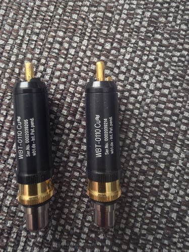 Russ andrews wbt 14db pair - -14db, of