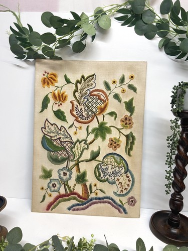Tree life embroidery - tree, of