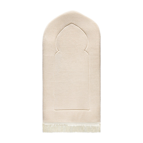 Padded prayer mat with luxury - padded,
