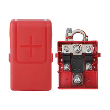 Car 32V 400A Quick Release Fused Battery Distribution Terminal Clamp Pile Head C