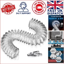 Insulated 100mm Flexible