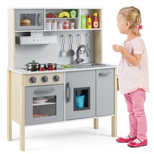 COSTWAY Kids Kitchen Playset