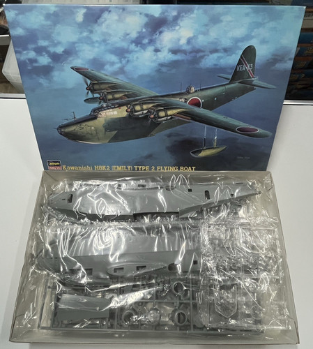 Hasegawa kawanishi h8k2 emily - h8k2,