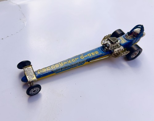 Corgi quartermaster dragster - corgi,