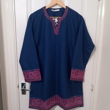 Khaadi Embroidered Kurta Size