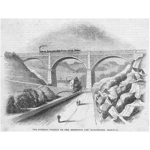 The etheron viaduct - etheron,