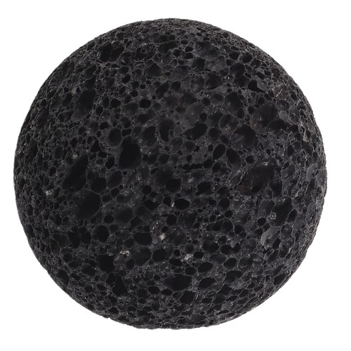 Natural volcanic stone ball - stone,