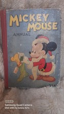 MICKEY MOUSE VINTAGE ANNUAL