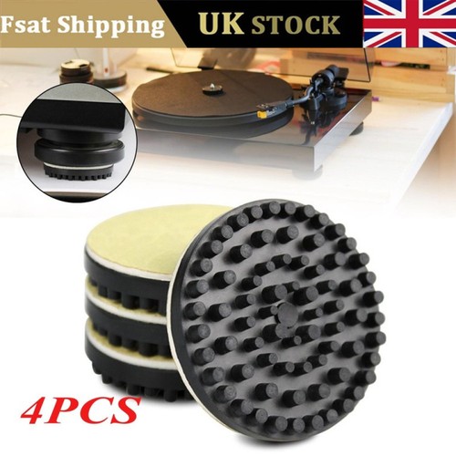 4pcs turntable isolation - 2",