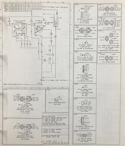 1986 ford truck cowl wiring - truck,