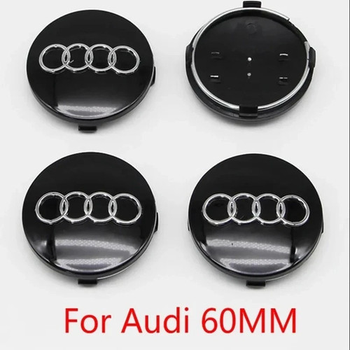 Audi alloy wheel centre caps - audi,