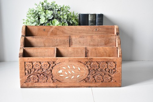 Vintage hand carved - hand, wooden