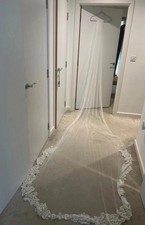 Wedding Veil Cathedral Long