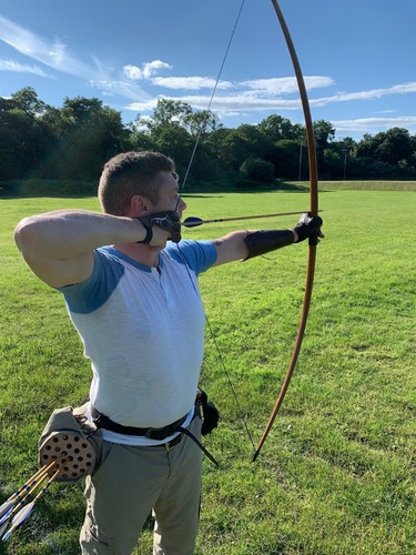 Traditional archery longbow - traditional,