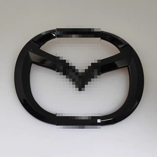 Gloss black front grill - 1x,