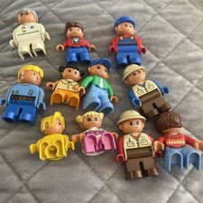 LEGO DUPLO BUNDLE OF PEOPLE x 11 FIGURES
