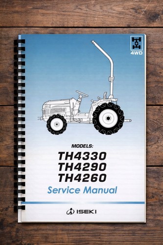 Iseki tractor th4330 4290 4260 - iseki,
