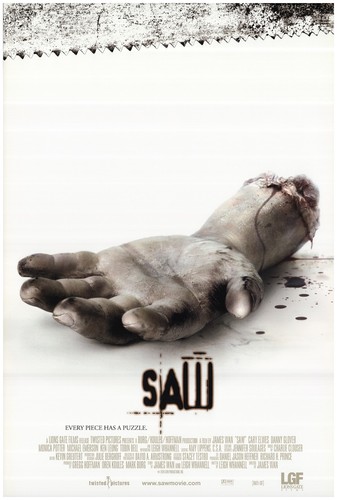 Saw 2004 psychological - 2004,