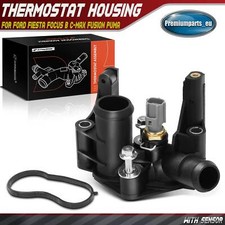 Coolant Thermostat Housing for Ford Fiesta Focus B C-Max Fusion Puma Ecosport 