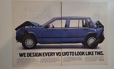 Volvo Safety Cage Print Ad