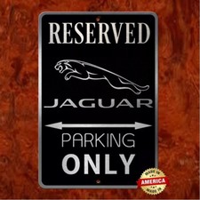 JAGUAR parking only on Black