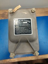 Oil bath air filter complete, military vehicle, ex mod 