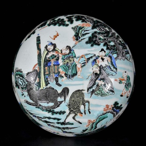 28cm kangxi signed old - signed, chinese