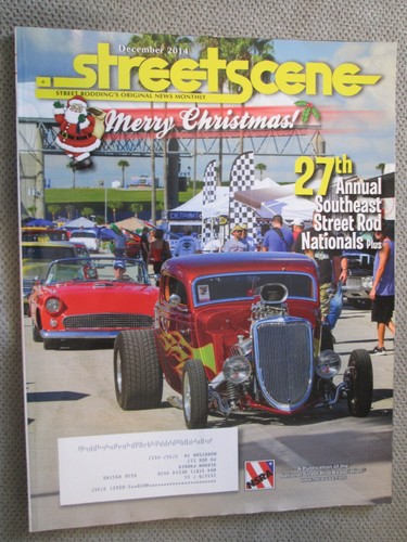 Street scene magazine 2014 - scene,