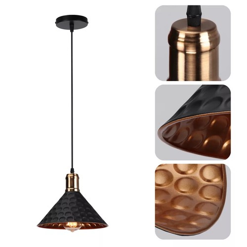 Retro ceiling light industrial - retro,