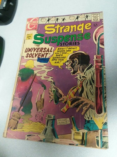 Strange suspense stories - strange, #3