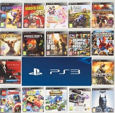  Sony PlayStation 3 PS3 Games