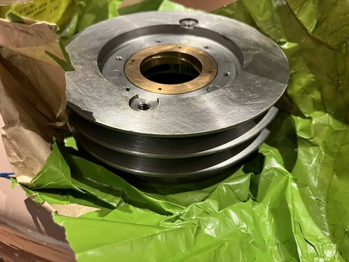Daimler dingo pulley - daimler, pulley,with