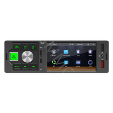 Single din radio vehicle media - din,