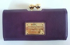 Anna Smith Purple Purse