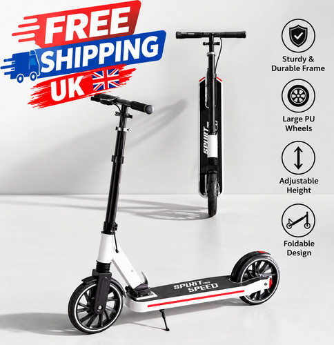 Folding adult scooter - adult,