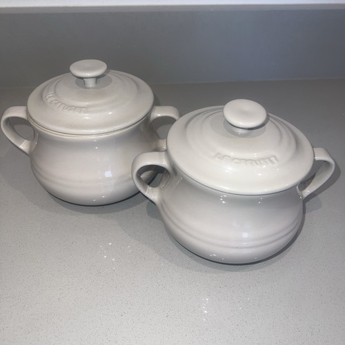 Creuset set 2 cream - -,