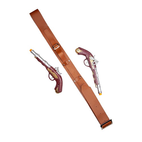 Pirate double holster with - double,