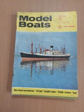 Model Boats Magazine June 1972
