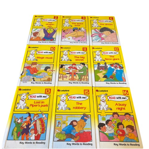Ladybird read with key - ladybird,