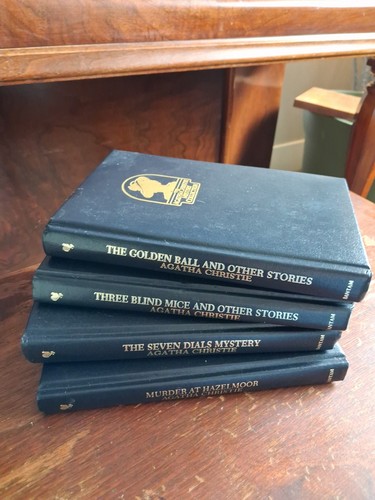 Leather agatha christie - agatha,