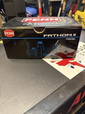 Penn Fathom II 15 Star Drag Casting Reel for Sea Fishing