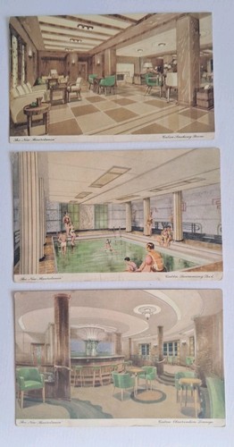 1930s the new mauretania - 3, x