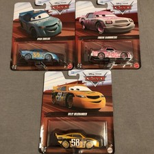 3 x Disney Pixar Cars by