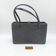 S Launer & Co Leather Top