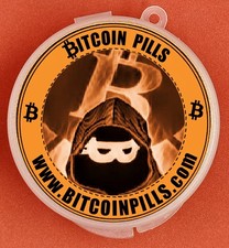 Bitcoin Orange Pill Loaded