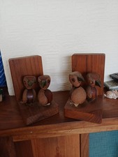 2 X Antique  Bookends.  Need